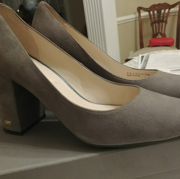 Suede Pumps - Picture 3 of 3